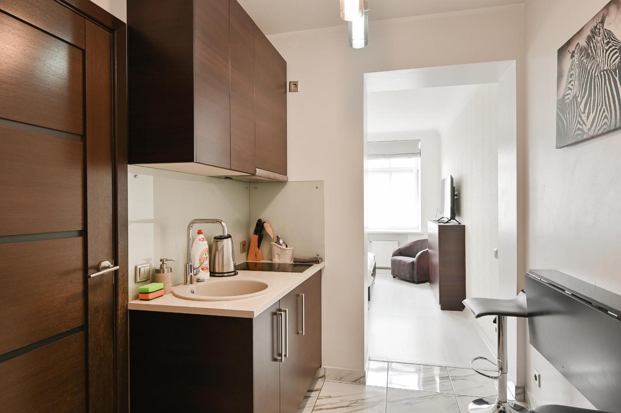 Nice & Cheap Apartment And Free Parking Riga Exteriör bild