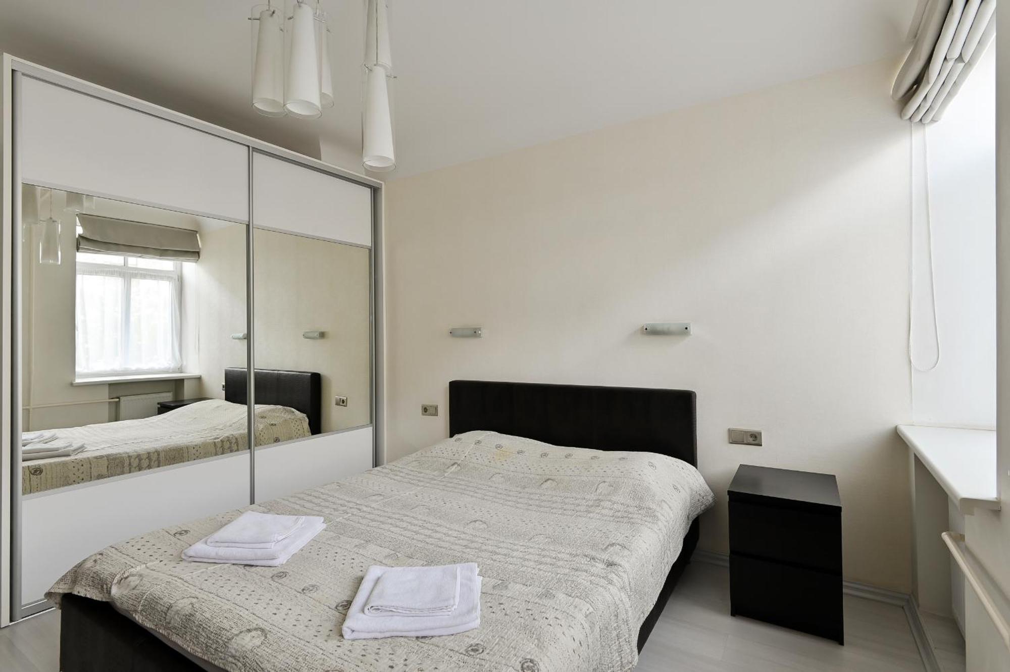 Nice & Cheap Apartment And Free Parking Riga Exteriör bild